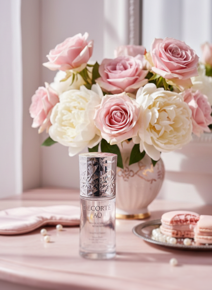 AQ 毛穴美容液オイル/DECORTÉ/フェイスオイルを使ったクチコミ(2枚目)