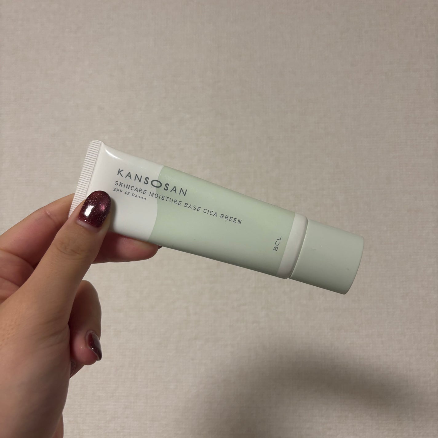 乾燥さん 保湿力スキンケア下地 シカグリーン/乾燥さん/化粧下地を使ったクチコミ(3枚目)