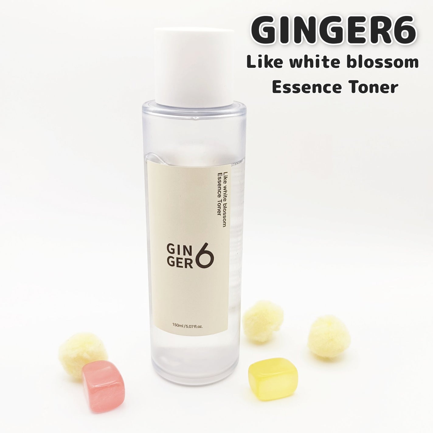 ライク ホワイト ブロッサム エッセンス トナー /GINGER6/化粧水を使ったクチコミ(1枚目)