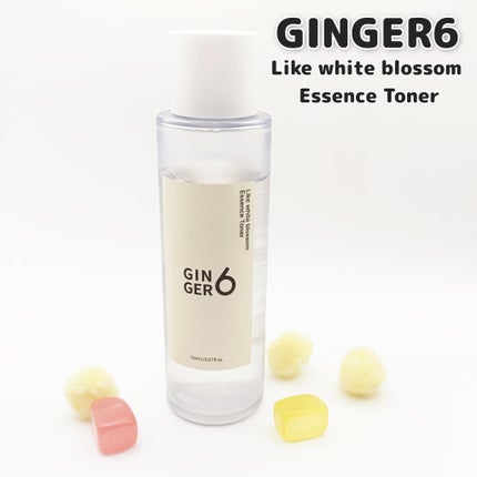 ライク ホワイト ブロッサム エッセンス トナー /GINGER6/化粧水を使ったクチコミ(1枚目)