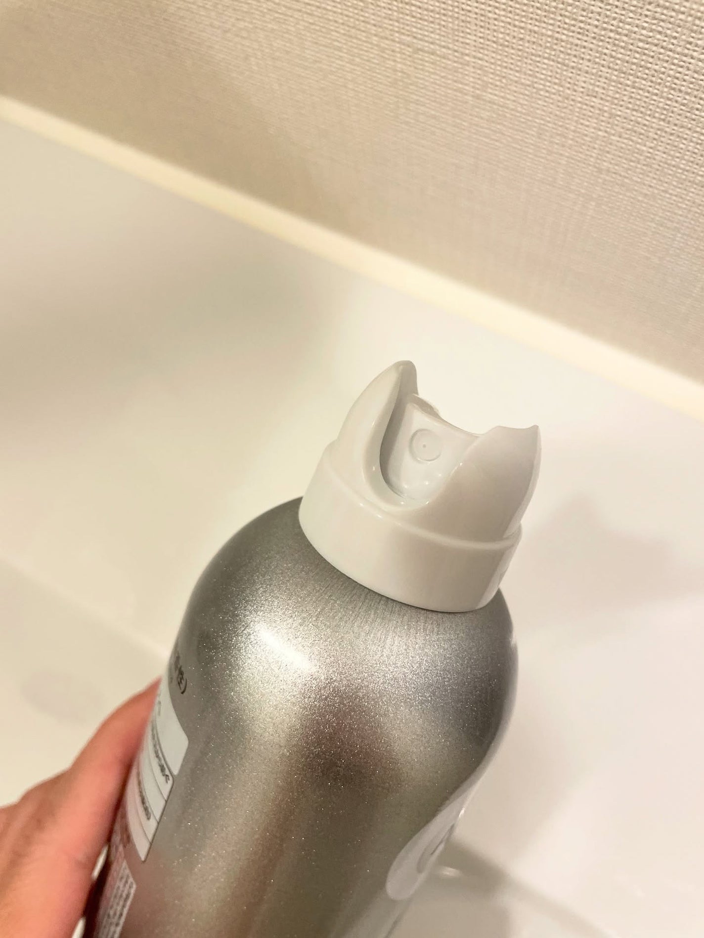 デオドラントスプレー(無香性)/エージーデオ24/デオドラント・制汗剤を使ったクチコミ(5枚目)