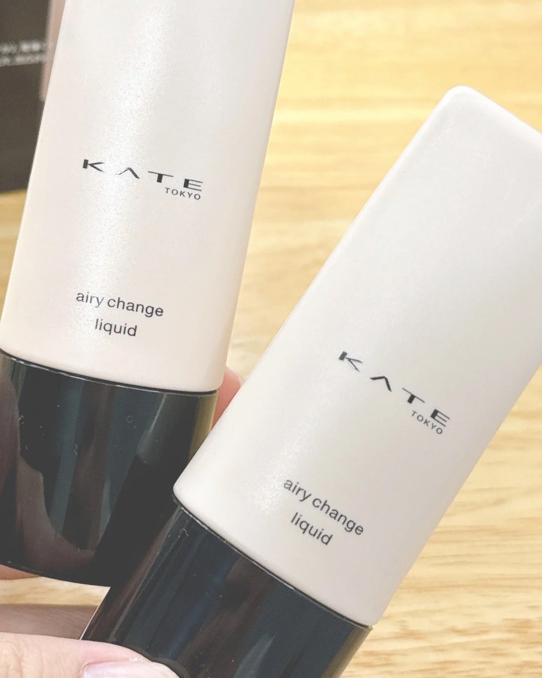 ケイト エアリーチェンジリキッド/KATE/リキッドファンデーションを使ったクチコミ(4枚目)