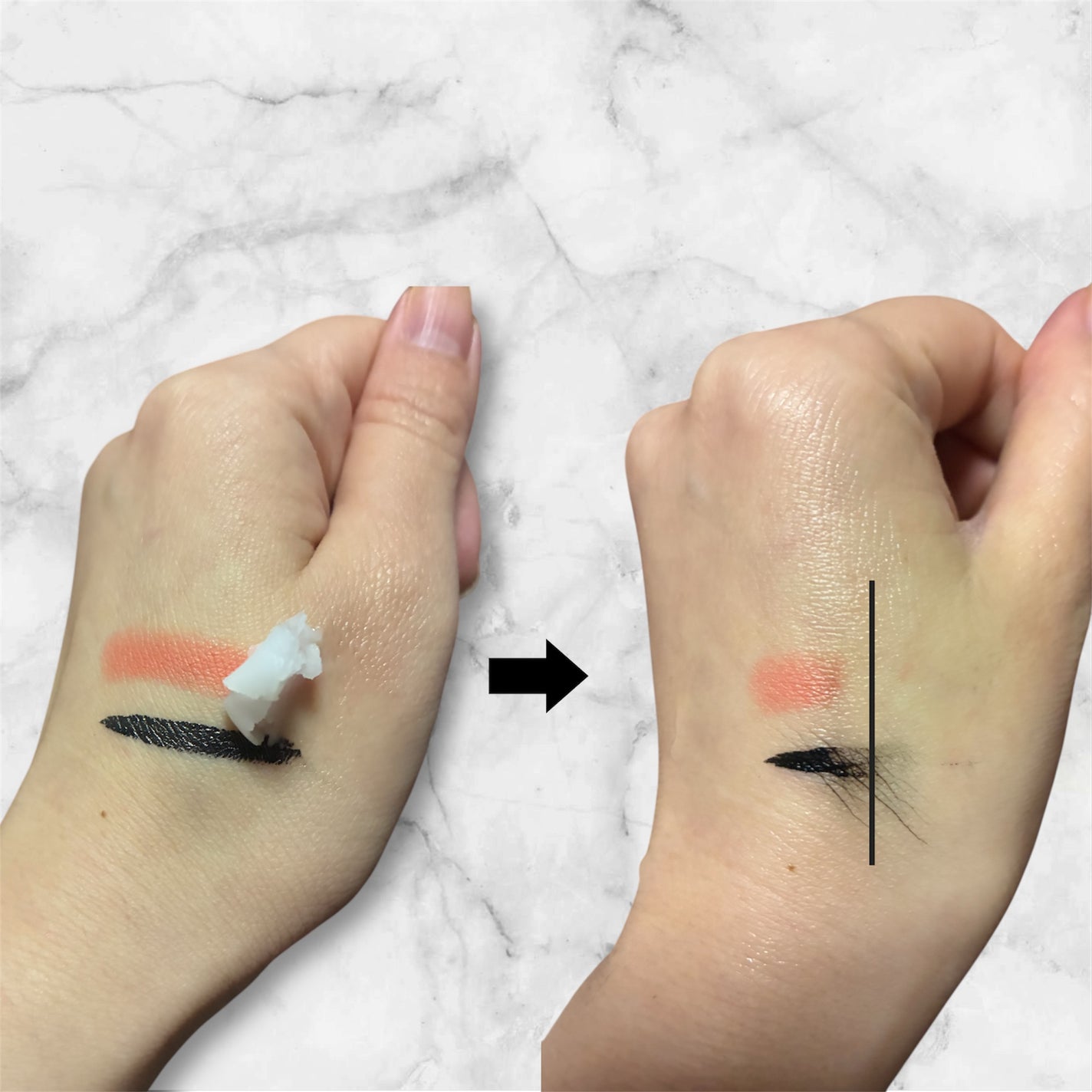 アクアジェリーボールクレンザー/be bare/洗顔石鹸を使ったクチコミ(3枚目)