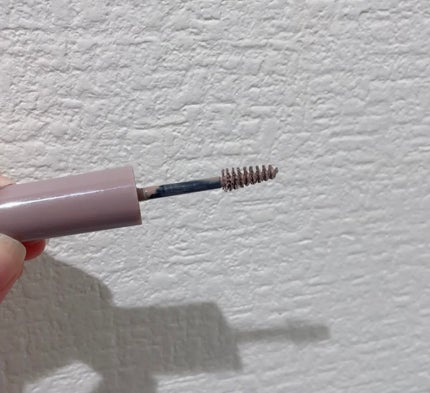 キス うす眉メーカー/KiSS/眉マスカラを使ったクチコミ(2枚目)