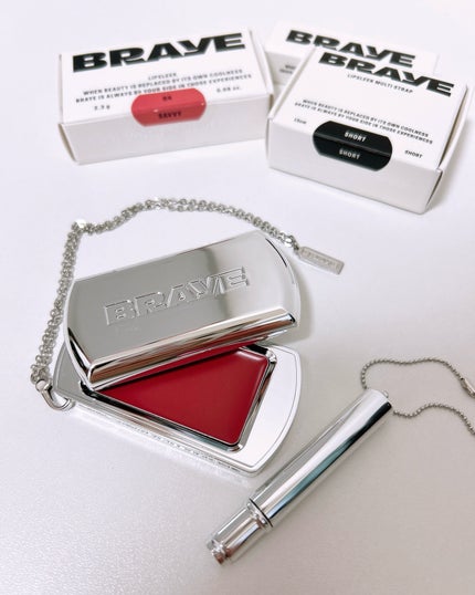 BRAYE LIPSLEEK/BRAYE/口紅を使ったクチコミ(1枚目)
