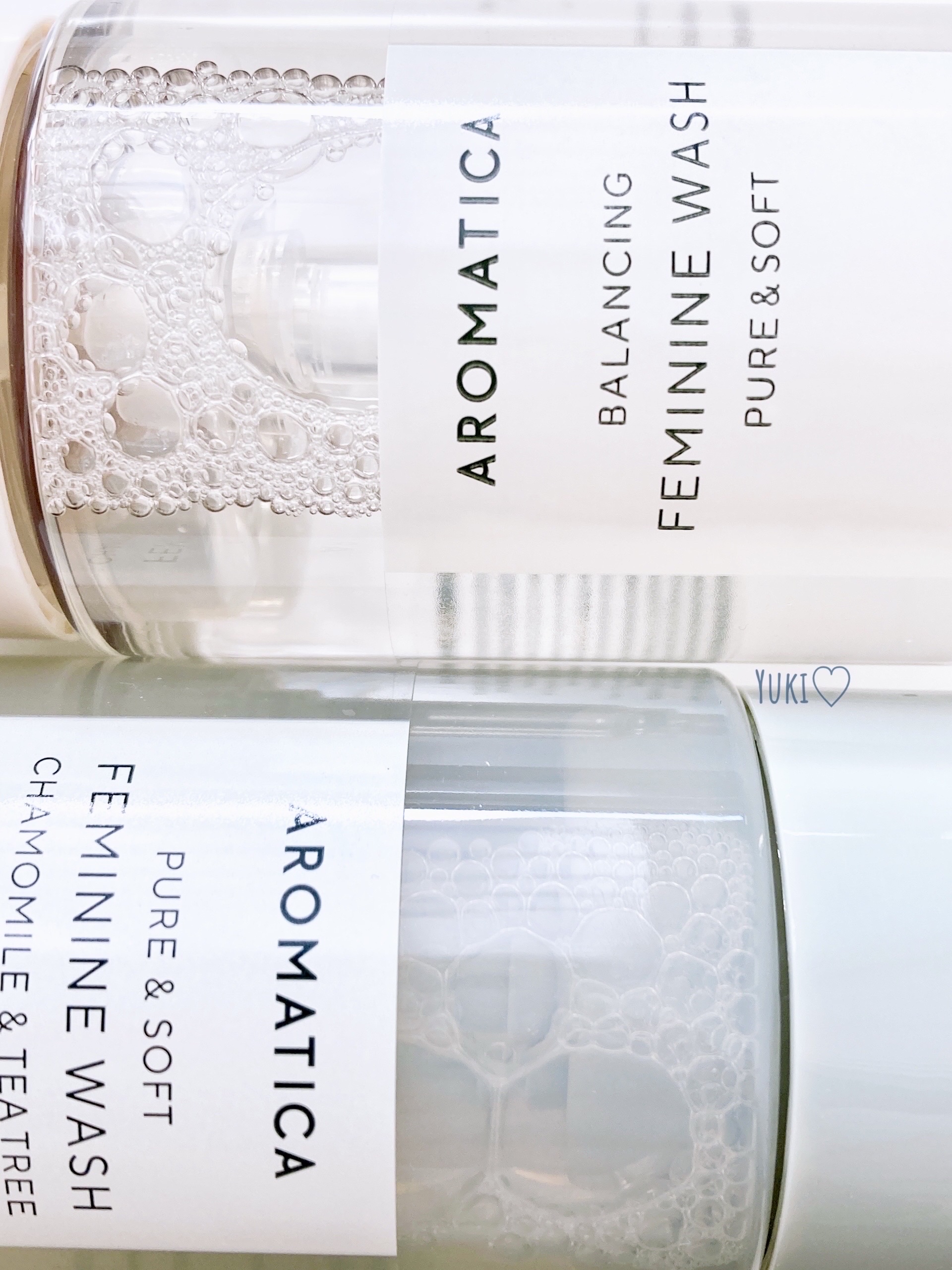 ピュア＆ソフトフェミニンウォッシュ /AROMATICA/デリケートゾーンケアを使ったクチコミ（1枚目）