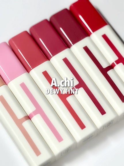Dewy Tint/A.chi/リップティントを使ったクチコミ(1枚目)