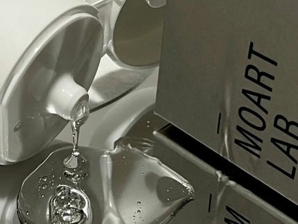 MOART LAB. 弱酸性フォーミングオイルクレンザーのクチコミ「MOART LAB . さんの
low PH Foaming oil cleanser .....」(2枚目)