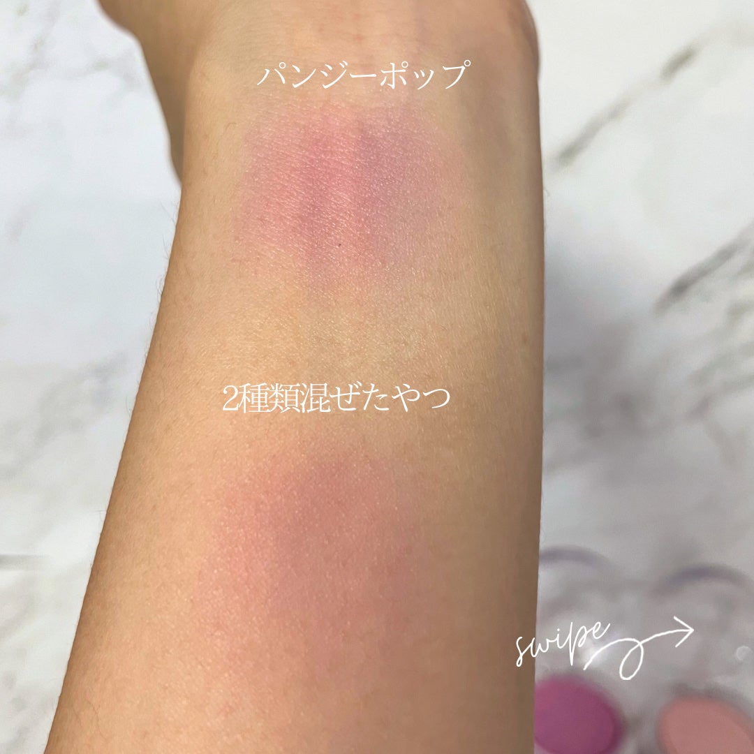 チーク ポップ/CLINIQUE/パウダーチークを使ったクチコミ(7枚目)