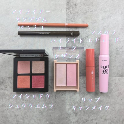 アイスカルプト 限定パッケージ(ファイナルファンタジーⅩⅣ)/shu uemura/アイシャドウパレットを使ったクチコミ(2枚目)