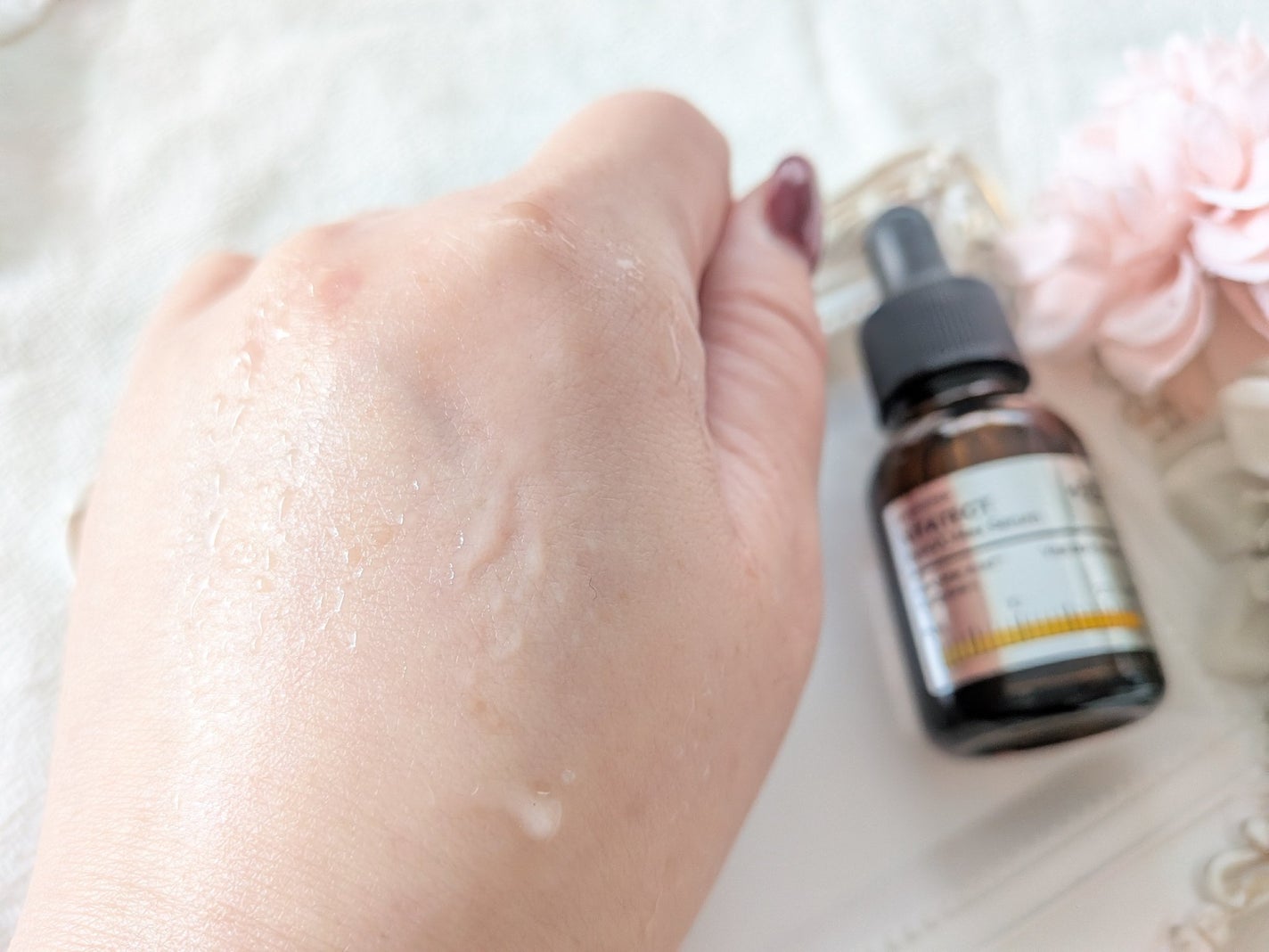 キンギョ姫 on LIPS 「リアラスタービタテクトピュアブイシーマックスセラムを使ってみて..」(6枚目)