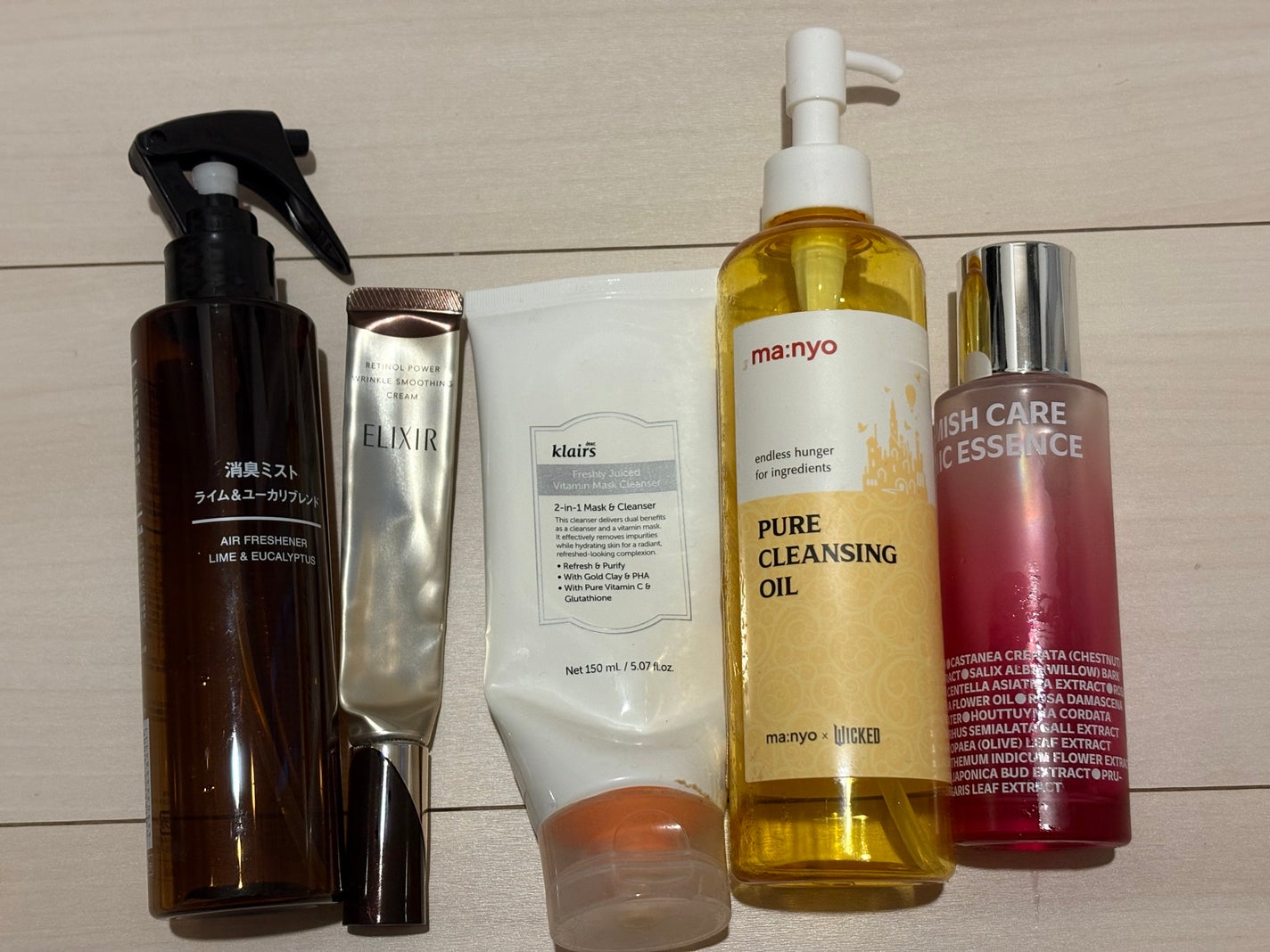 ピュア クレンジング オイル/manyo/オイルクレンジングを使ったクチコミ(1枚目)