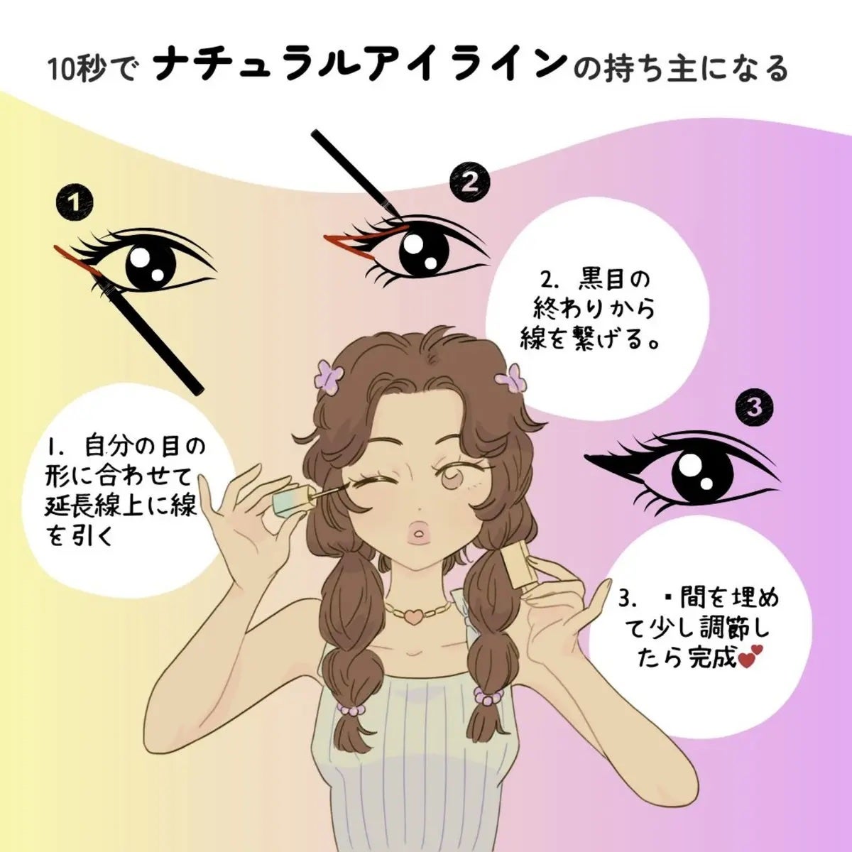 エクストリーム エッジ ペンアイライナー/Rokkiss/リキッドアイライナーを使ったクチコミ(2枚目)