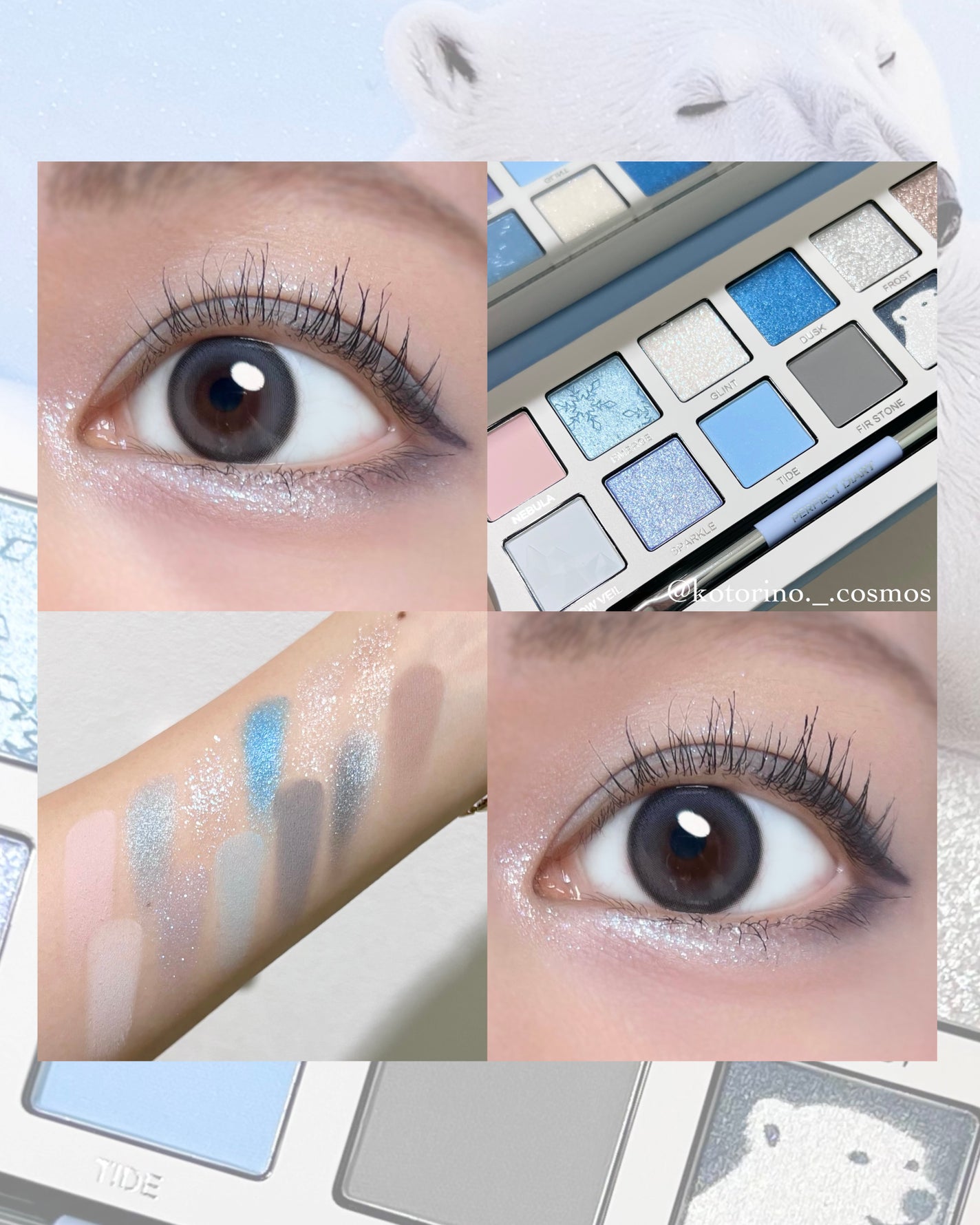 エクスプローラ12色 動物アイシャドウパレット/PERFECT DIARY/アイシャドウパレットを使ったクチコミ(5枚目)