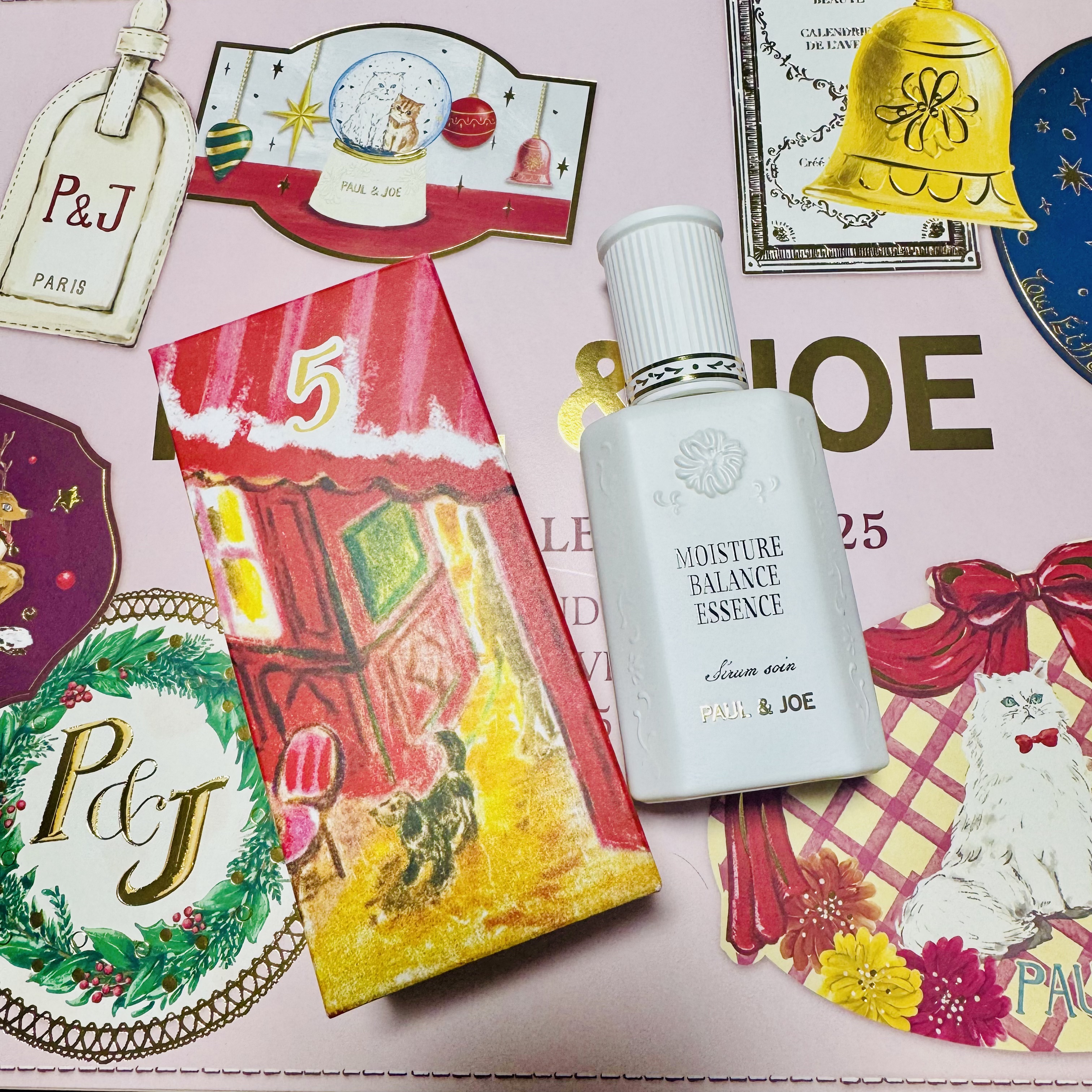 ポール&ジョーアドベントカレンダー2025/PAUL & JOE BEAUTE/メイクアップキットを使ったクチコミ（3枚目）