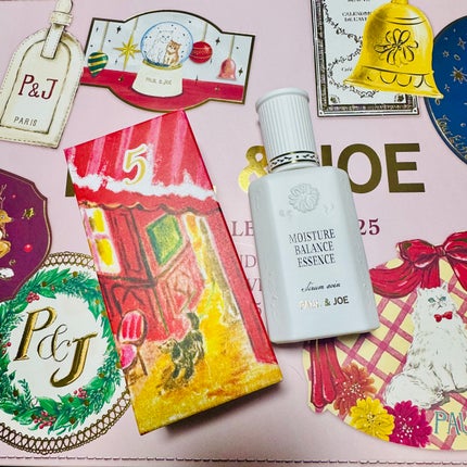 ポール&ジョーアドベントカレンダー2025/PAUL & JOE BEAUTE/メイクアップキットを使ったクチコミ(3枚目)
