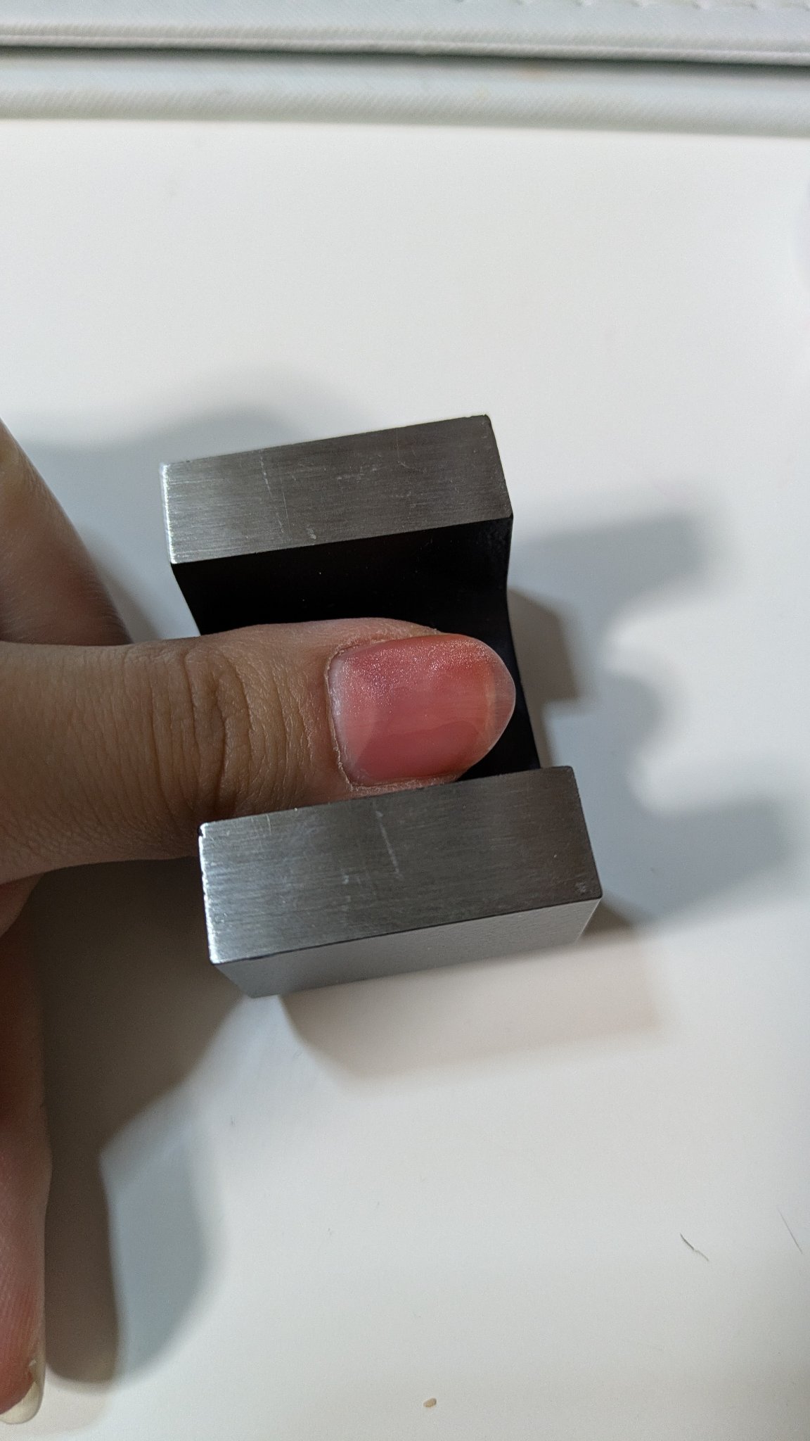 FINGER SUIT 強力ネイルマグネット/FINGER SUIT/ネイル用品を使ったクチコミ（1枚目）