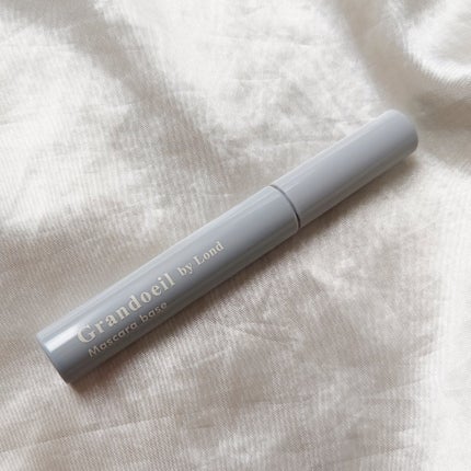 グランウィーユGINZAwithミラボーテ まつ毛キープマスカラ下地CB(クリアブラック)/ミラボーテ/マスカラ下地を使ったクチコミ(2枚目)