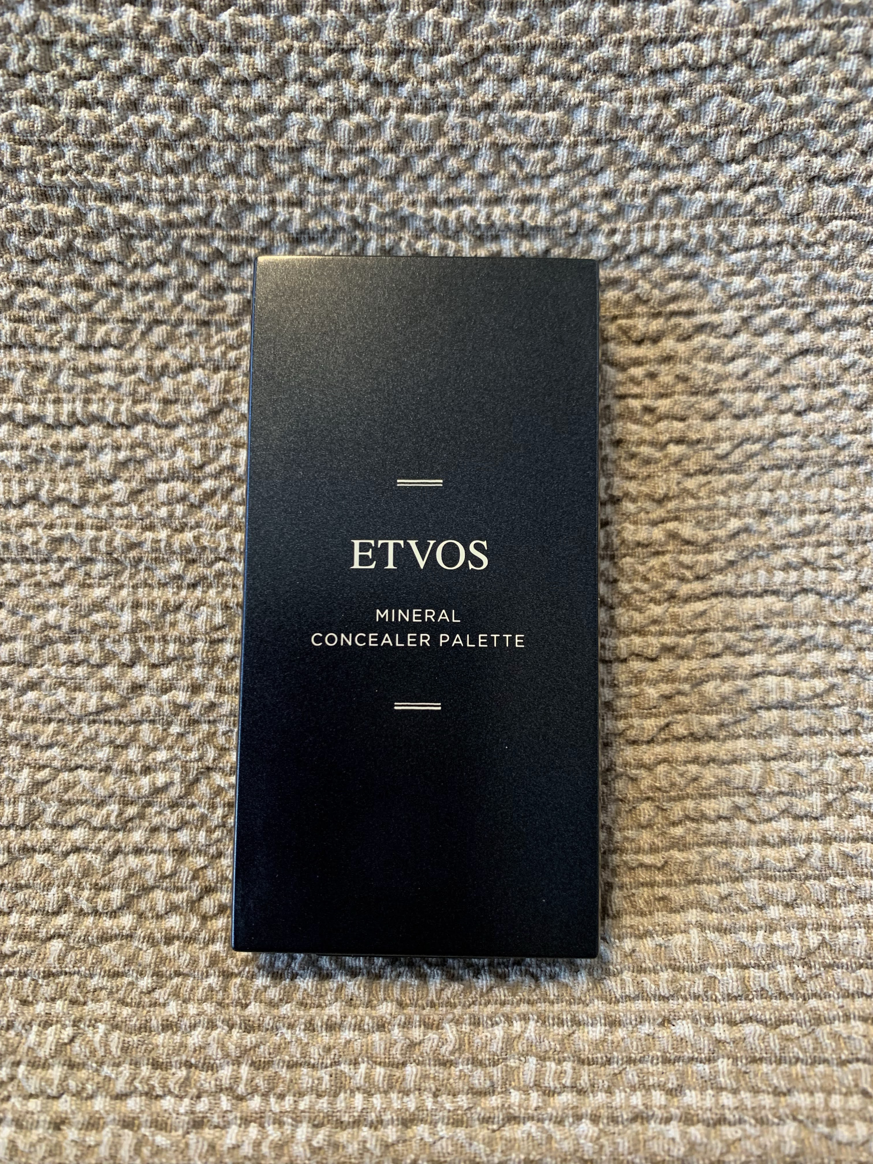 ミネラルコンシーラーパレット/エトヴォス/パレットコンシーラーを使ったクチコミ（2枚目）