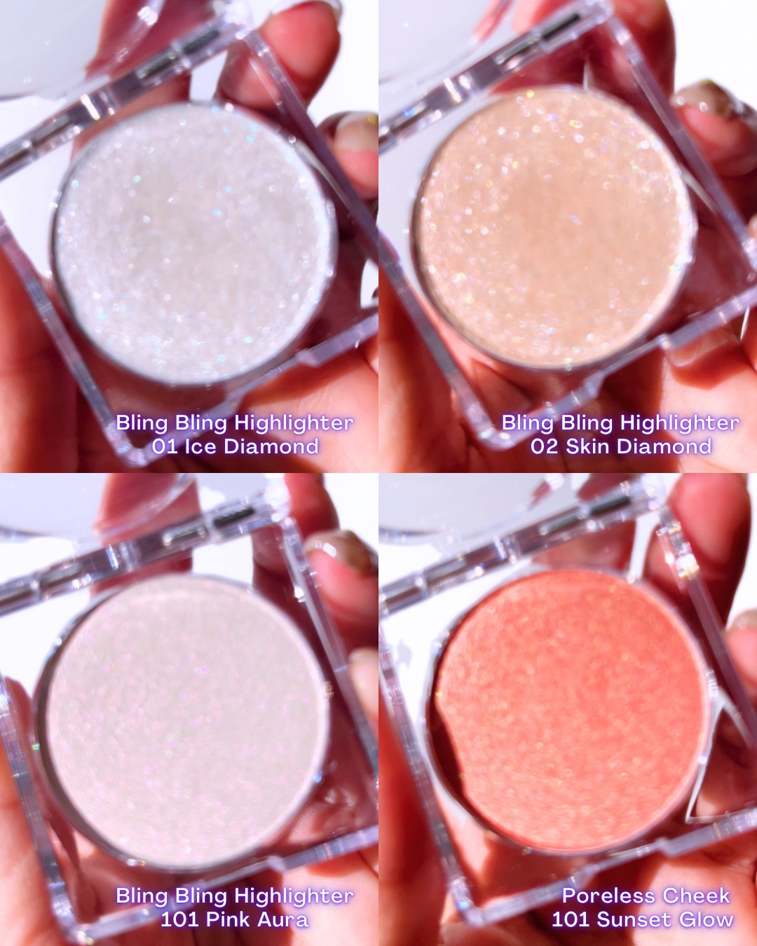 シピシピ ブリンブリンハイライター　/CipiCipi/パウダーハイライトを使ったクチコミ（3枚目）