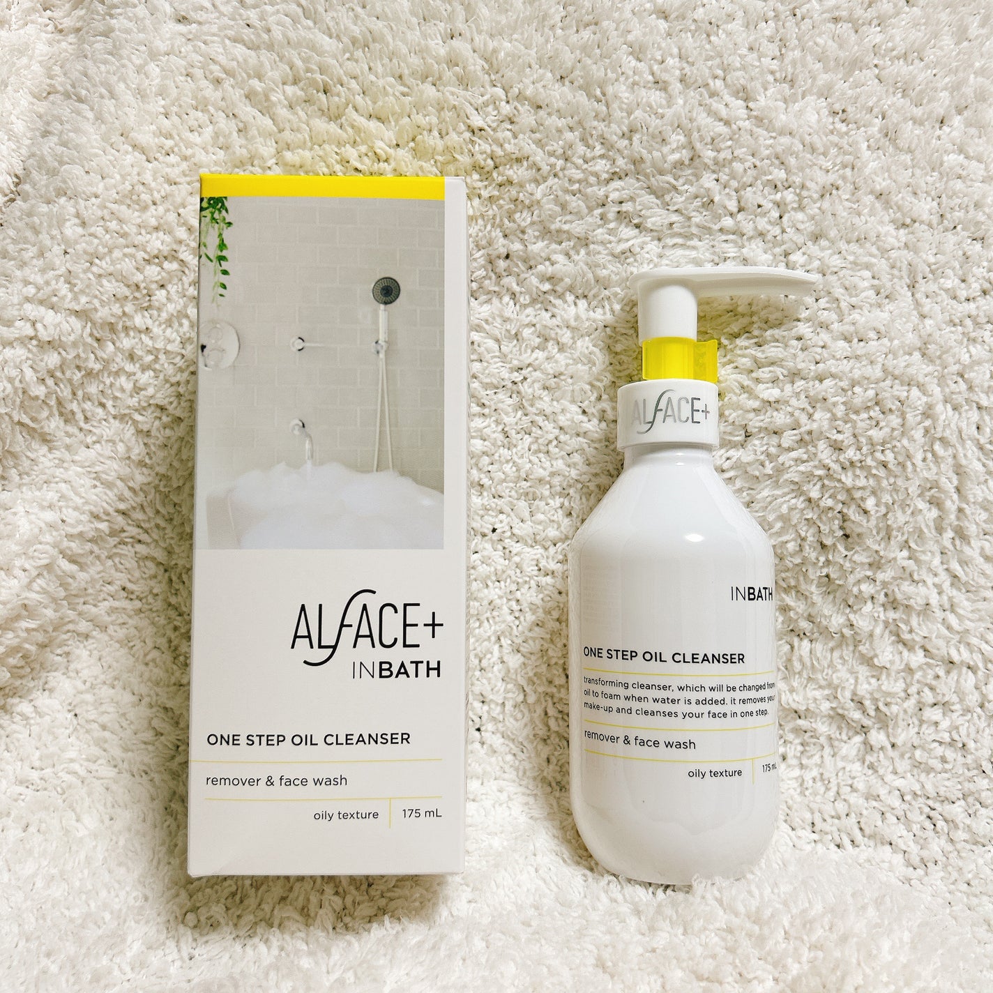 オルフェス インバス オイルトゥフォームクレンザー/ALFACE+/オイルクレンジングを使ったクチコミ(1枚目)