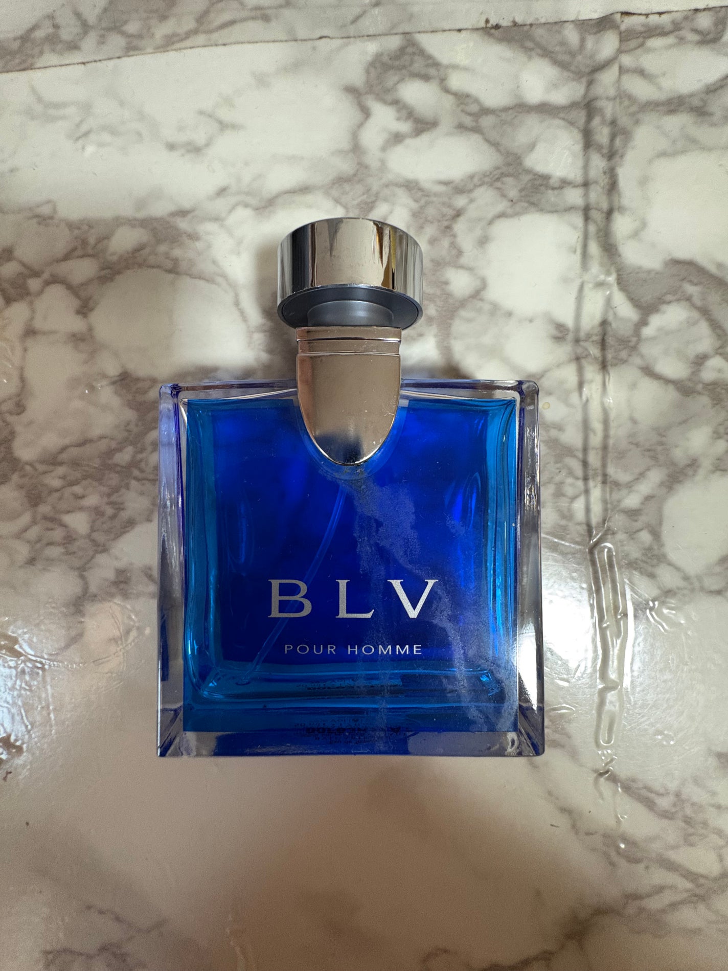 ブルー プールオム オードトワレ/BVLGARI/香水(メンズ)を使ったクチコミ(1枚目)