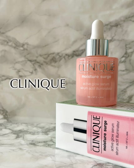 モイスチャー サージ グロウ リファイン セラム(美容液)/CLINIQUE/美容液を使ったクチコミ(8枚目)