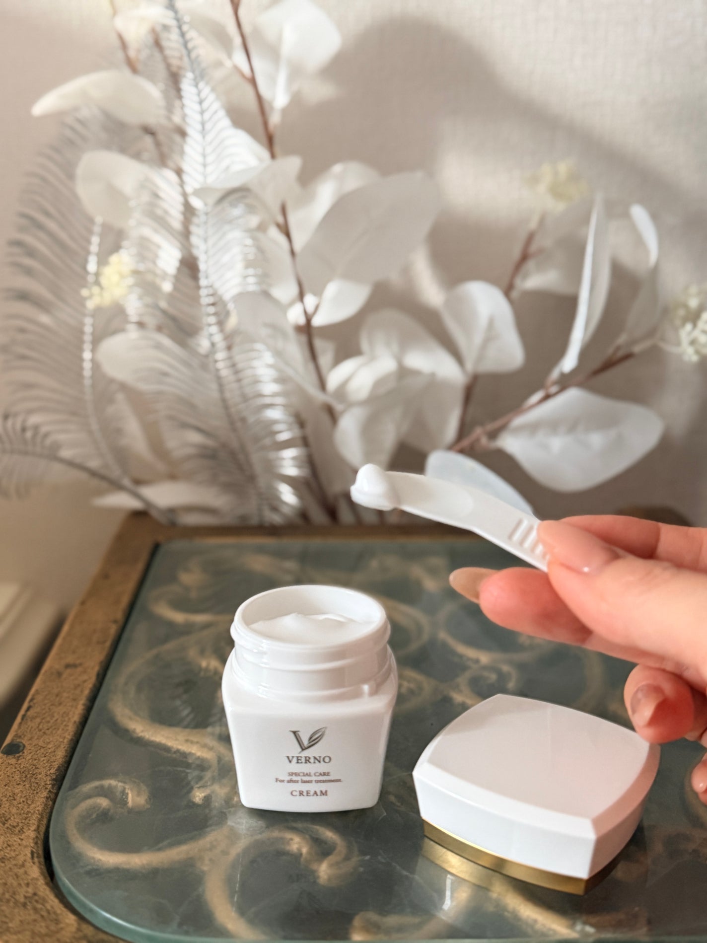 VERNO SKIN クリーム〈医薬部外品〉/VERNO SKIN CARE/フェイスクリームを使ったクチコミ(1枚目)