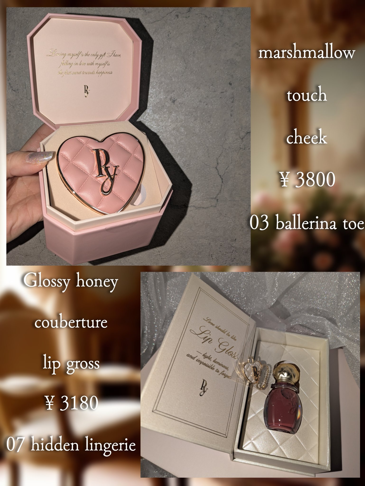 Marshmallow Touch Cheek /Peony/パウダーチークを使ったクチコミ（3枚目）