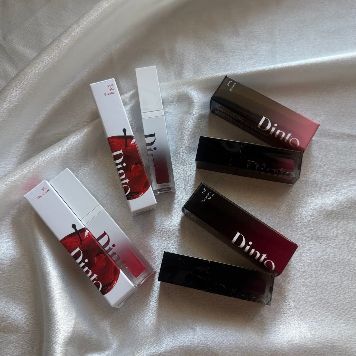 ブラーグロイリップティント/Dinto/リップティントを使ったクチコミ(1枚目)