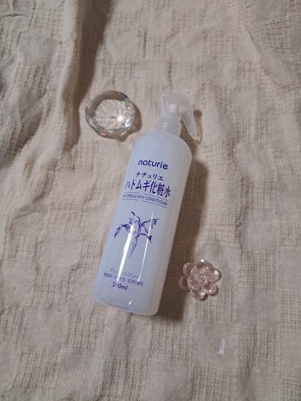 ハトムギ化粧水(ナチュリエ スキンコンディショナー R )/ナチュリエ/化粧水を使ったクチコミ(4枚目)