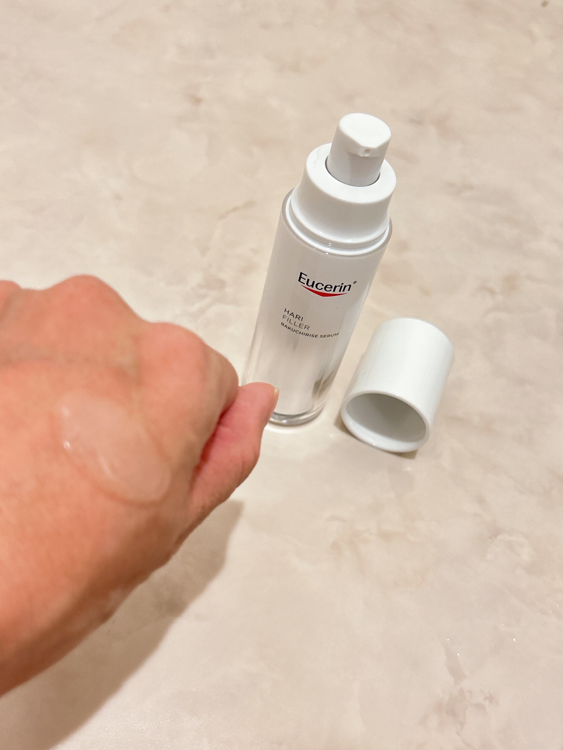 ユーセリン ハリフィラー バクチライズセラム<美容液>/Eucerin/美容液を使ったクチコミ（2枚目）