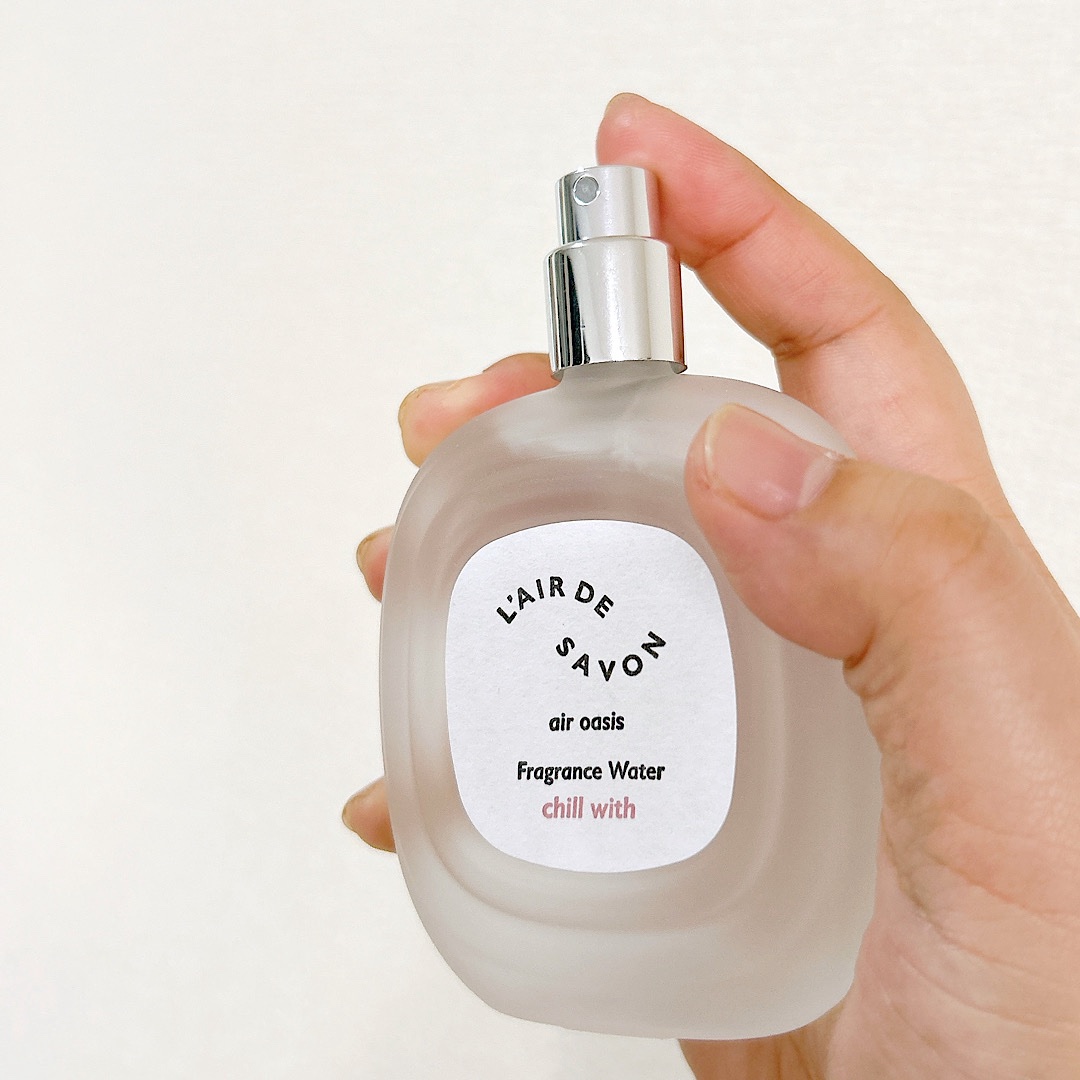 レールデュサボン エアオアシス フレグランスウォーター  チルウィズ/レールデュサボン/香水(その他)を使ったクチコミ（3枚目）