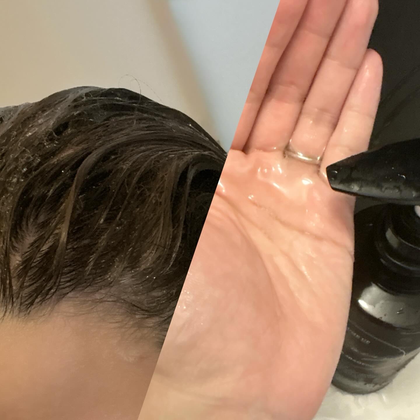 オールインワンシャンプー ボトル/noiry/市販シャンプーを使ったクチコミ（2枚目）