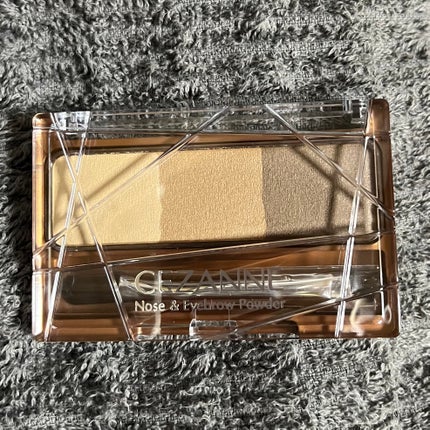 ノーズ&アイブロウパウダー/CEZANNE/パウダーアイブロウを使ったクチコミ(3枚目)