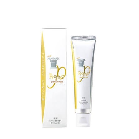 アパガードプレミオ/アパガード/歯磨き粉を使ったクチコミ(1枚目)