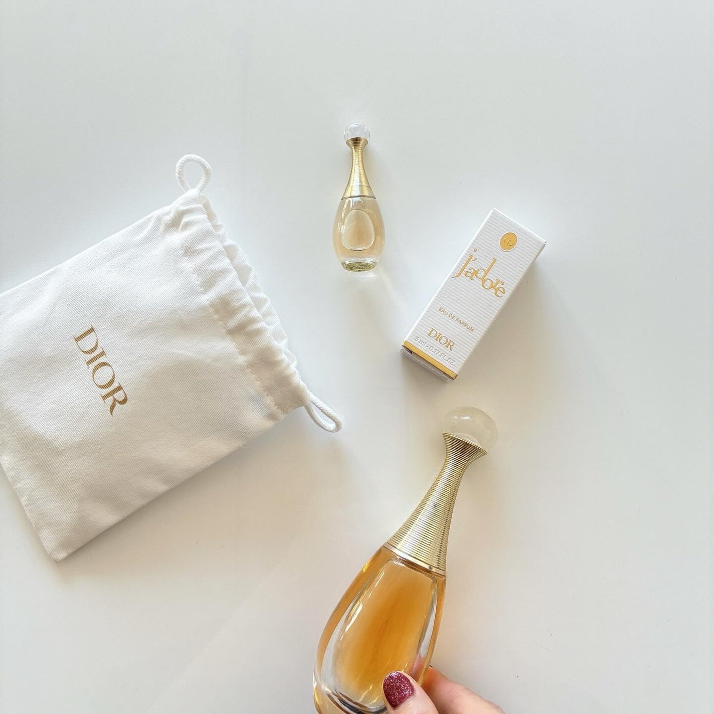 ジャドール オードゥ パルファン/Dior/香水(レディース)を使ったクチコミ(1枚目)