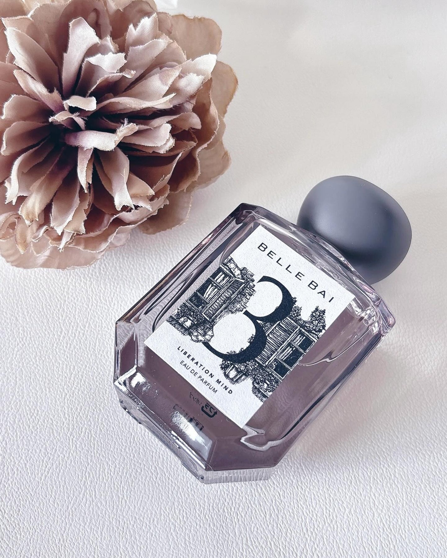 ベルナンバー 3 オードパルファン 精神の開放(LIBERATION MIND)/BELLE BAI/香水(その他)を使ったクチコミ(4枚目)