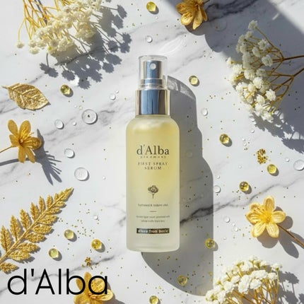 ダルバ ホワイトトリュフファーストスプレーセラム/ダルバ/ミスト状化粧水を使ったクチコミ(1枚目)