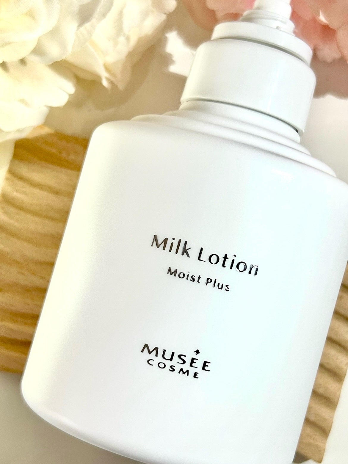 のぶあゆ on LIPS 「.💐ミュゼプラチナムミルクローションモイストプラス💐使うたび、..」(5枚目)