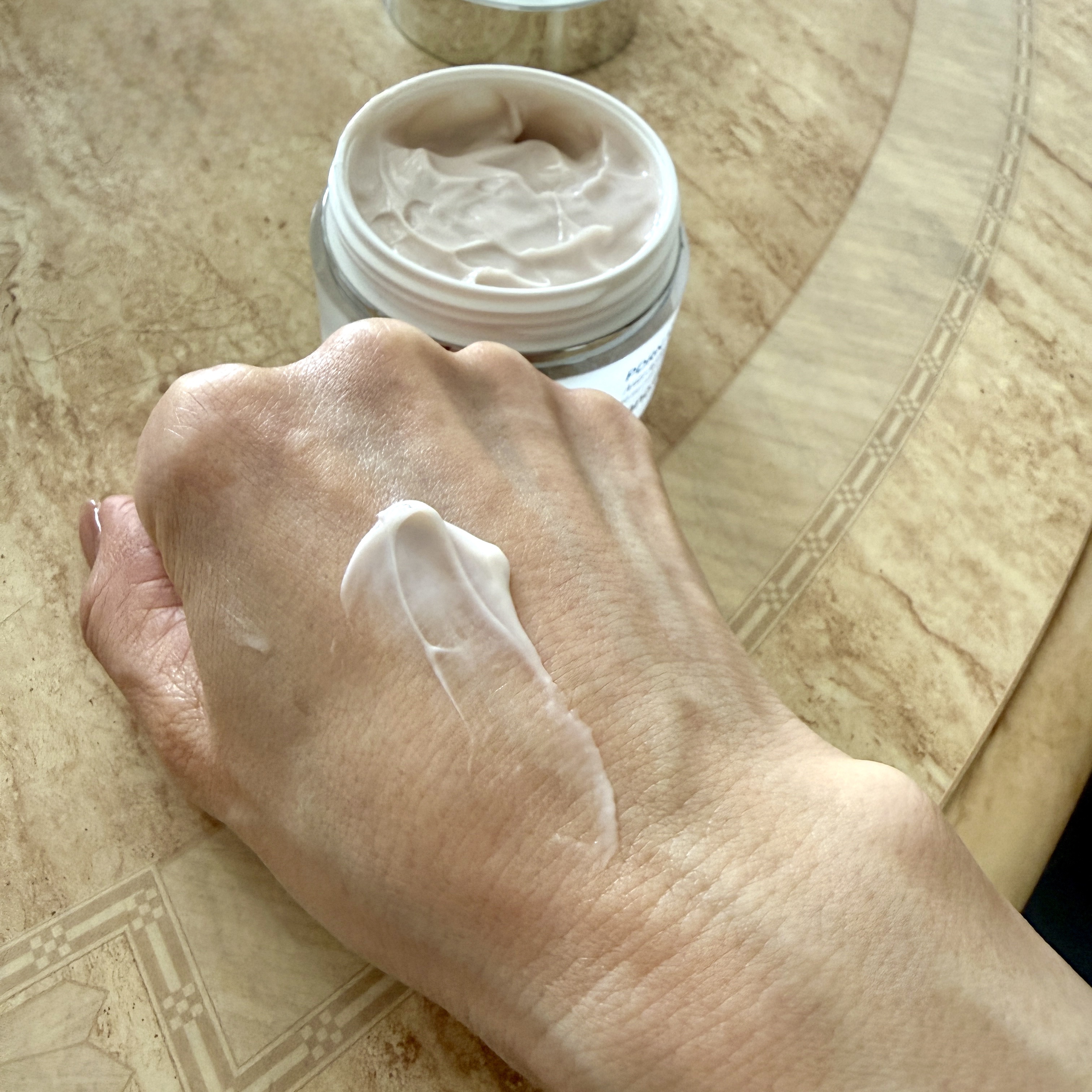 PDRNアンチエイジングクリーム/BANOBAGI/フェイスクリームを使ったクチコミ（3枚目）