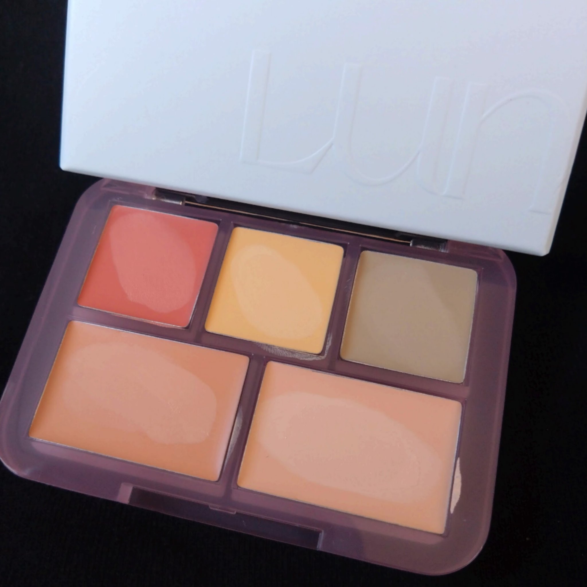 コンシールブレンダーパレット/LUNA/パレットコンシーラーを使ったクチコミ（2枚目）