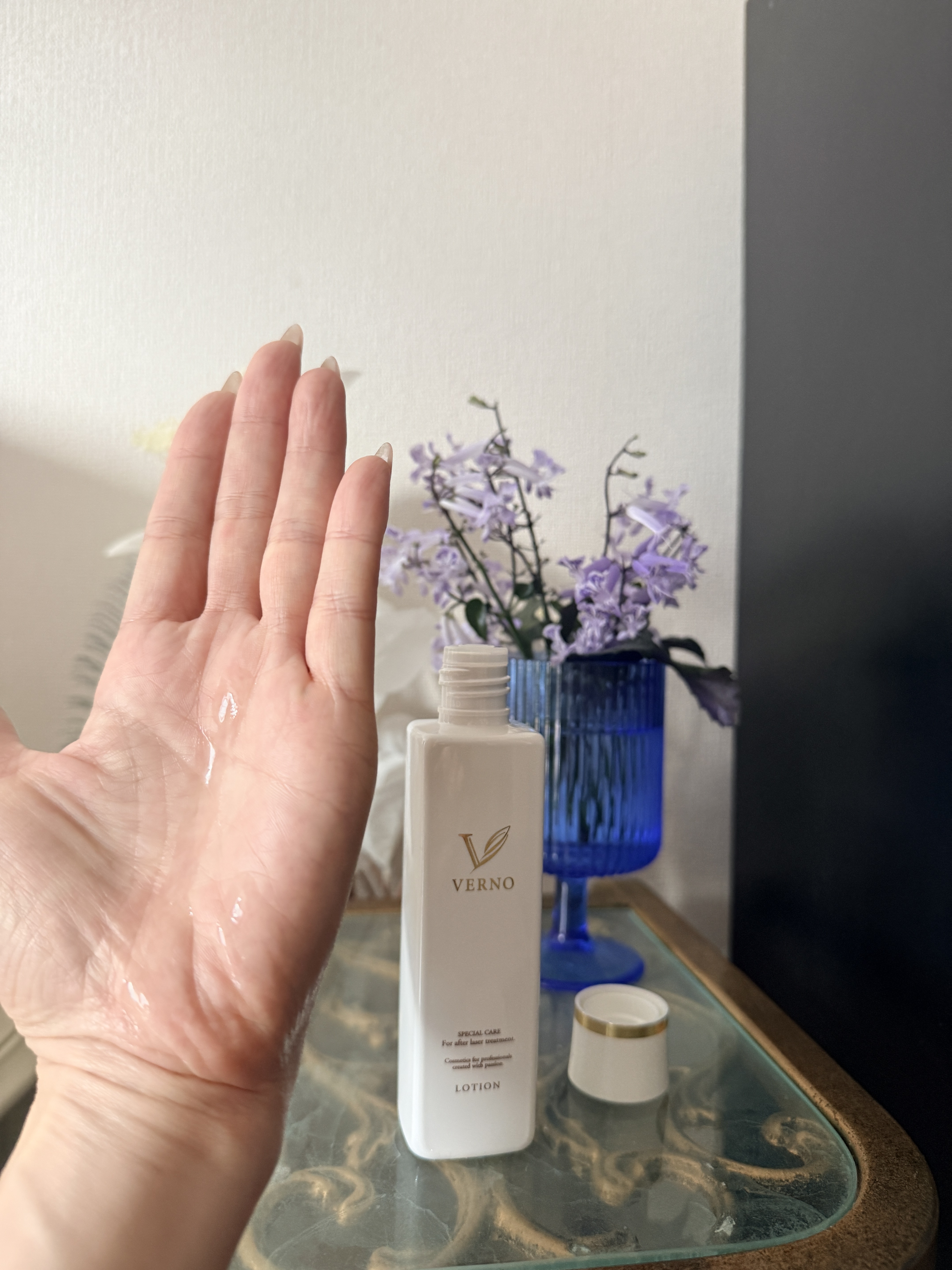 VERNO SKIN ローション〈医薬部外品〉/VERNO SKIN CARE/化粧水を使ったクチコミ（3枚目）