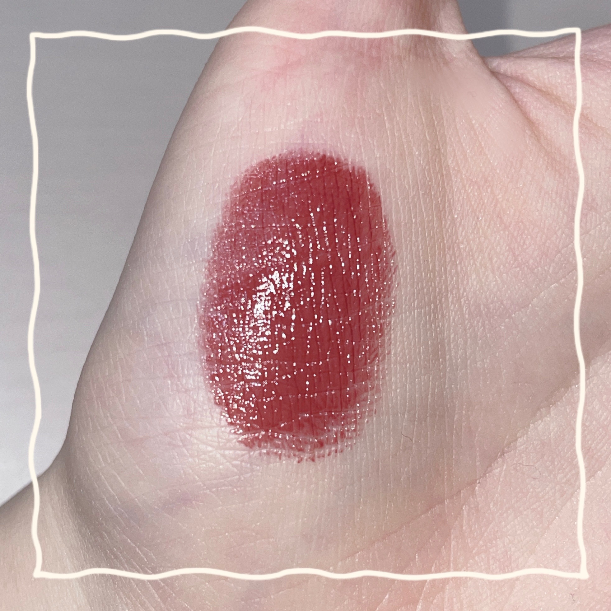 グレイズバームリップ/excel/口紅を使ったクチコミ（1枚目）