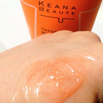 あつめの毛穴ホットクレンジング/ケアナボーテ/クレンジングジェルを使ったクチコミ(5枚目)