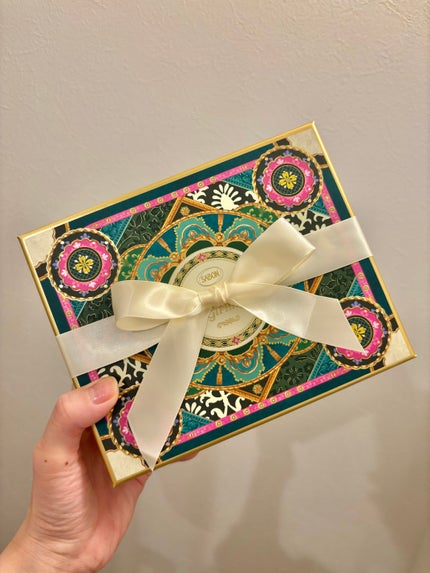 candy3ks on LIPS 「SABONホリデーパケ可愛すぎる🎄♡スキンケアいただいたので、..」(1枚目)