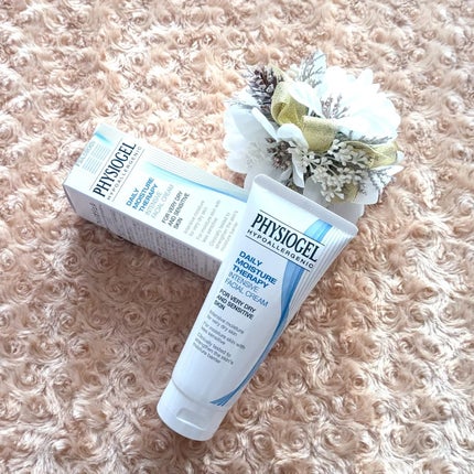 DMT インテンシブフェイシャルクリーム/PHYSIOGEL/フェイスクリームを使ったクチコミ(4枚目)