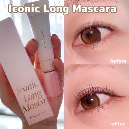 アイコニックロングマスカラ/Milk Touch/マスカラを使ったクチコミ(5枚目)
