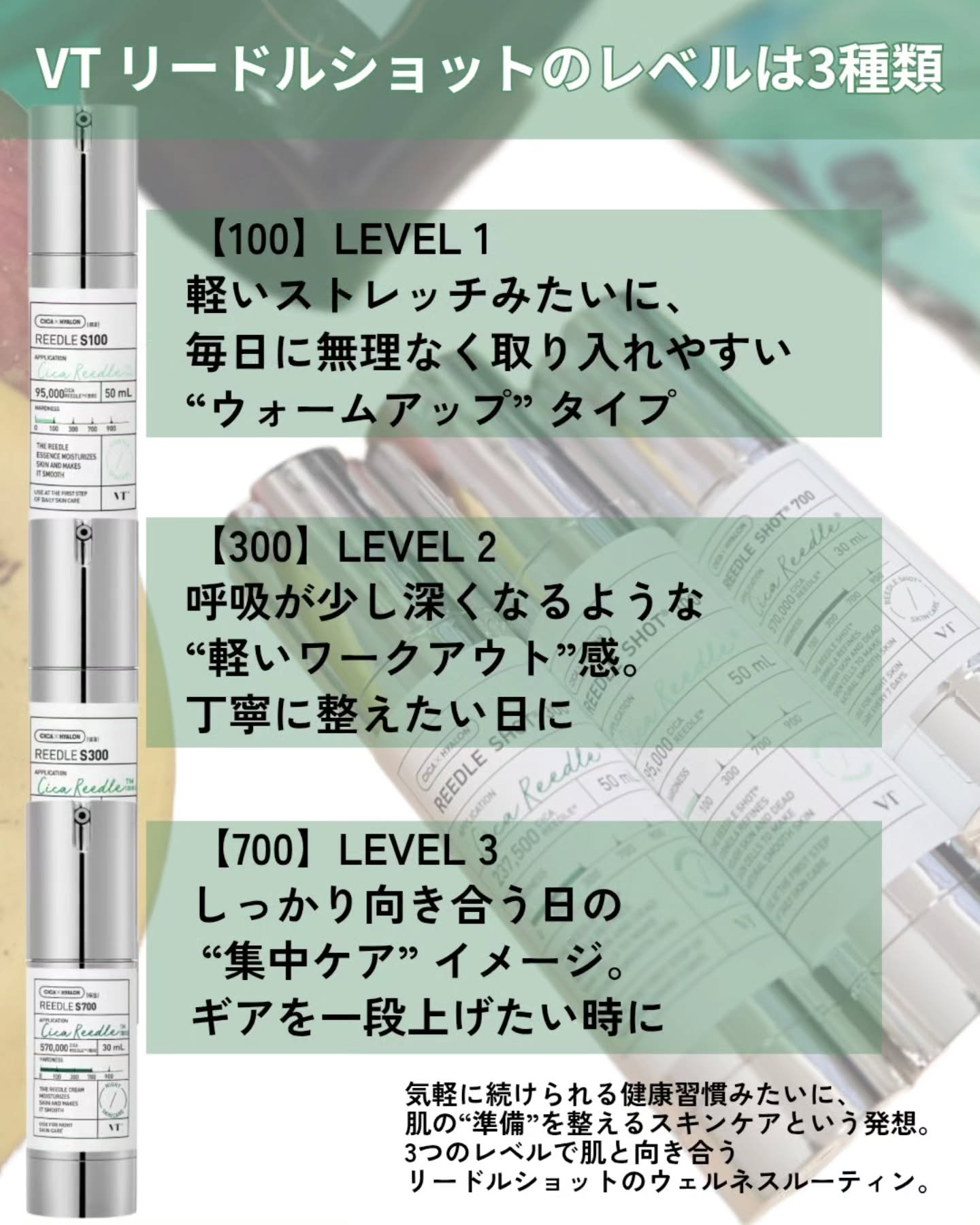 リードルショット700/VT/美容液を使ったクチコミ（2枚目）