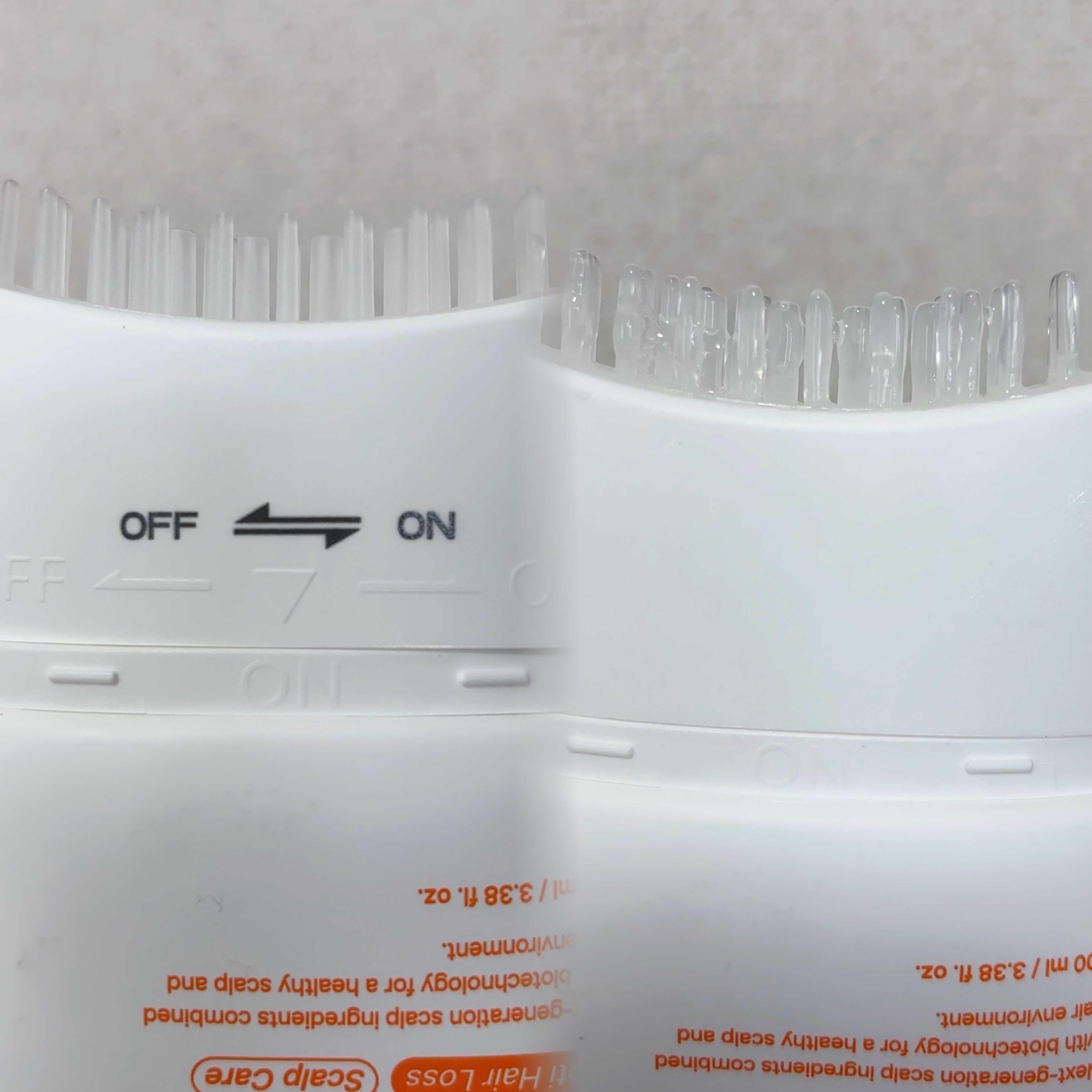 グローターンヘアアンプル/リリーイブ/頭皮ローションを使ったクチコミ（2枚目）